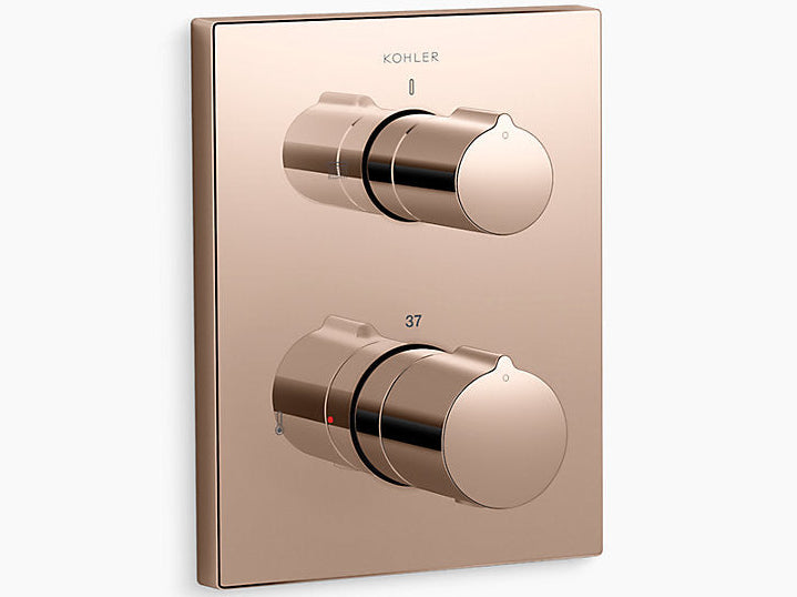 AUTO THERM REC BATH&SHWR TRIM - KOHLER PREMIUM -  ( ROSE GOLD - PREMIUM - 0x0 mm - 0inchX0inch )