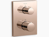 AUTO THERM REC BATH&SHWR TRIM - KOHLER PREMIUM -  ( ROSE GOLD - PREMIUM - 0x0 mm - 0inchX0inch )