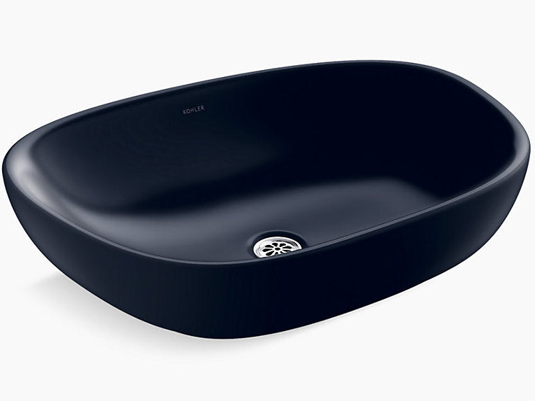 KANKARA.COUNTER TOP W/BASIN W/O FAU HOLE - KOHLER PREMIUM -  (  - PREMIUM - 563x403 mm - 22.5inchX16inch )