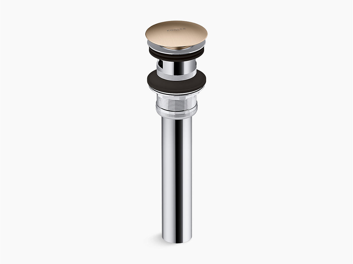 CLICKER DRAINER BIG CAP - KOHLER PREMIUM - ( BRUSHED BRONZE - PREMIUM - 0x0 mm - 0inchX0inch )
