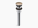 CLICKER DRAINER BIG CAP - KOHLER PREMIUM - ( BRUSHED BRONZE - PREMIUM - 0x0 mm - 0inchX0inch )
