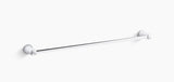 COMPLEMENTRY-TOWEL BAR - KOHLER POPULAR -  ( POLISHED CHROME - POPULAR - 0x610 mm - 0inchX24inch )