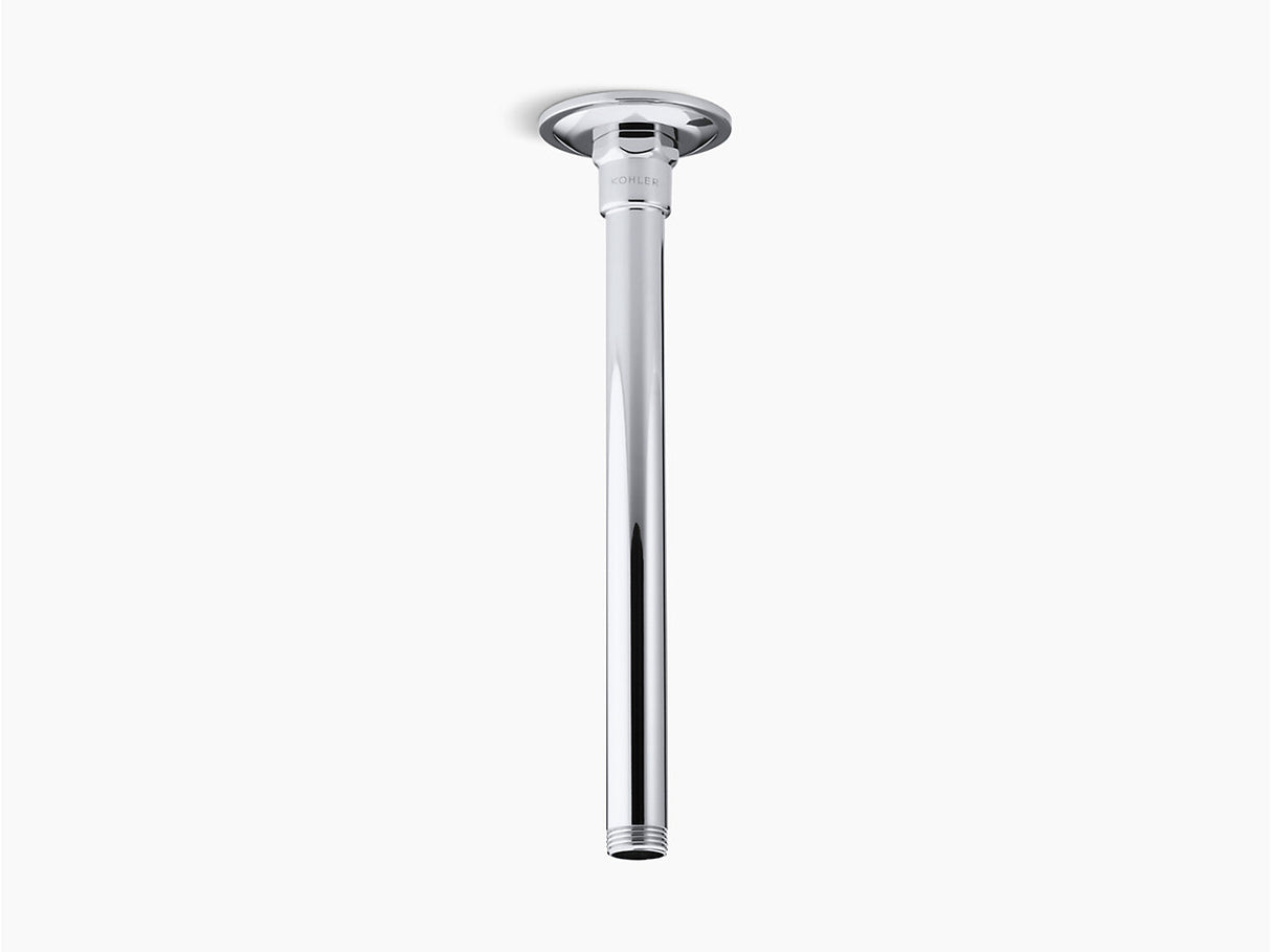 RAINFOREST-CEILING MOUNT SHOWER ARM - KOHLER PREMIUM -  ( POLISHED CHROME - PREMIUM - 0x254 mm - 0inchX10inch )