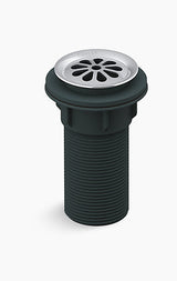 COMPLEMENTRY  WASTE COUPLING LONG F/T - KOHLER POPULAR -  ( POLISHED CHROME - POPULAR - 0x32 mm - 1.25inchX0inch )