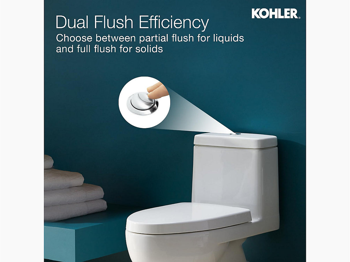 REACH 1PC ( S TRAP - 225MM)CLASS FIVE 3.3/4.8L W/ QC SEAT/CVR - KOHLER PREMIUM -  ( WHITE - PREMIUM - 0x0 mm - 0inchX0inch )