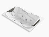 EVORA WHIRLPOOL REC DUAL SYSTEM (2 SEAT) - KOHLER LUXURY -  ( WHITE - LUXURY - 0x15 mm - 0inchX0.6inch )