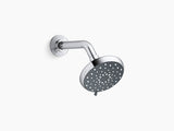 AWAKEN-ORGANIC MULTI MODE SHW HEAD W/ARM - KOHLER PREMIUM -  ( POLISHED CHROME - PREMIUM - 0x117 mm - 0inchX4.5inch )