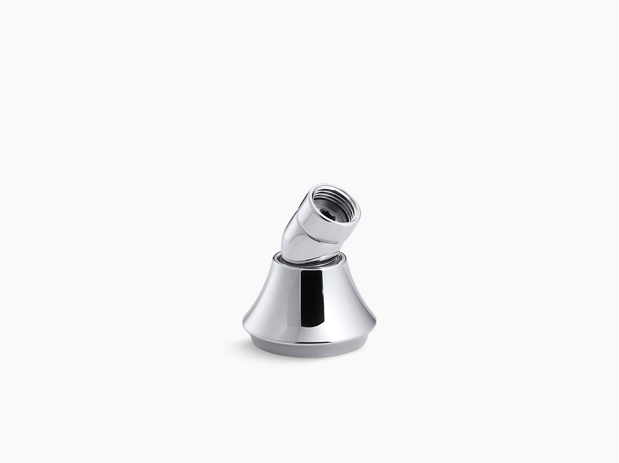 FORTE DECK HANDSHOWER HOLDER WITH HOSES - KOHLER LUXURY -  ( POLISHED CHROME - LUXURY - 0x15 mm - 0inchX0.5inch )