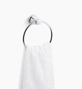 COMPLEMENTARY-TOWEL RING - KOHLER POPULAR -  ( POLISHED CHROME - POPULAR - 0x0 mm - 0inchx0inch )