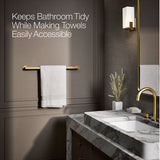 COMPOSED 24INCH TOWEL BAR - KOHLER LUXURY -  ( VIBRANT BRUSHED MODERNE BRASS - LUXURY - 0x600 mm - 0inchX24inch )