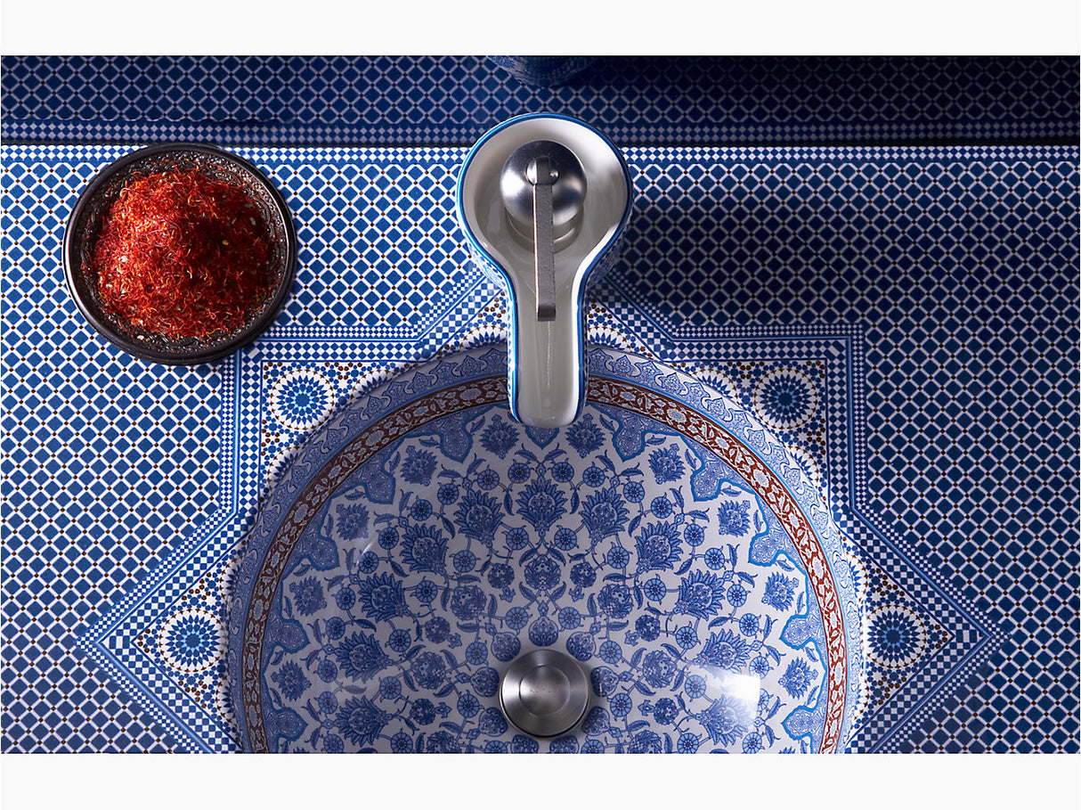 MARRAKESH VIT. COUNTERTOP, 1-HOLE - KOHLER LUXURY -  (  - LUXURY - 0x0 mm - 0inchX0inch )