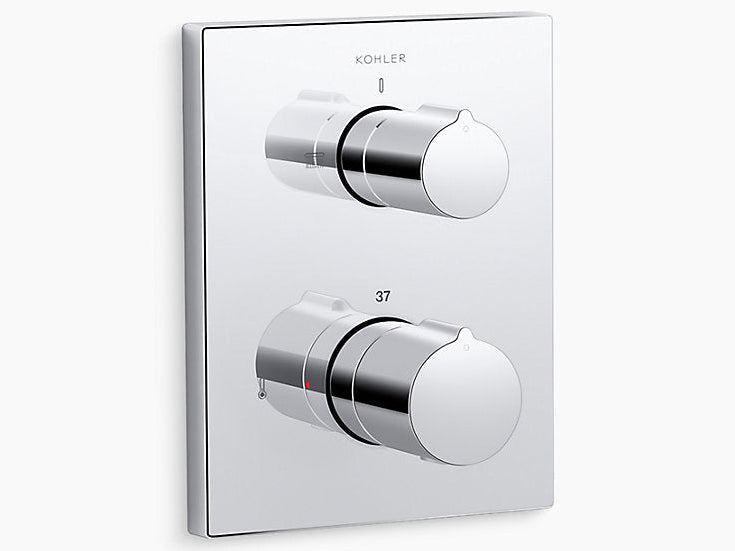 AUTOSENSE-THERMO REC BATH&SHOWER TRIM - KOHLER PREMIUM -  ( POLISHED CHROME - PREMIUM - 0x0 mm - 0inchX0inch )