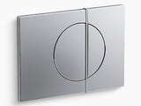 FACEPLATE (FLUSH PLATE) MECHANICAL - KOHLER PREMIUM -  ( POLISHED CHROME - PREMIUM - 0x0 mm - 0inchx0inch )
