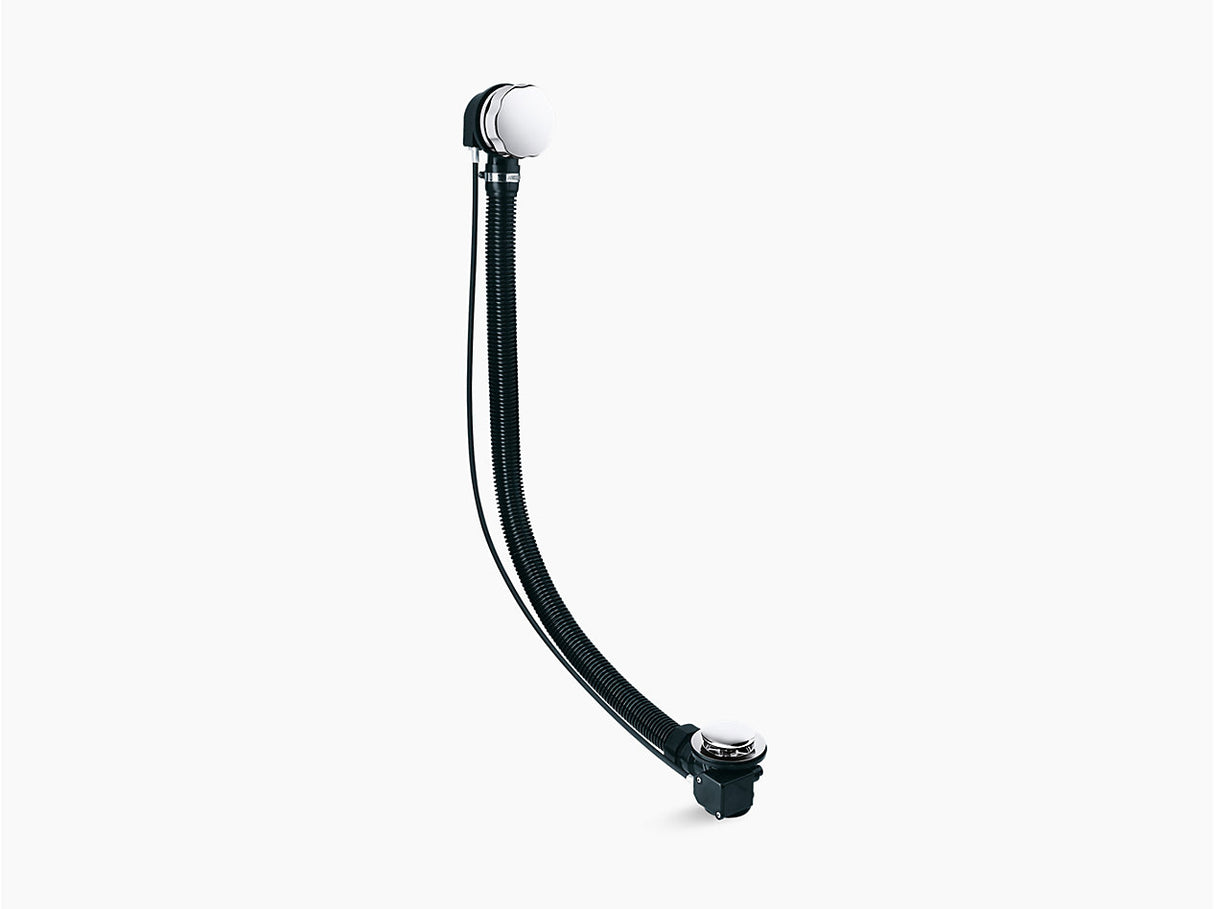 COMPLEMENTARY-BATH DRAIN - KOHLER PREMIUM -  ( POLISHED CHROME - PREMIUM - 0x0 mm - 0inchx0inch )