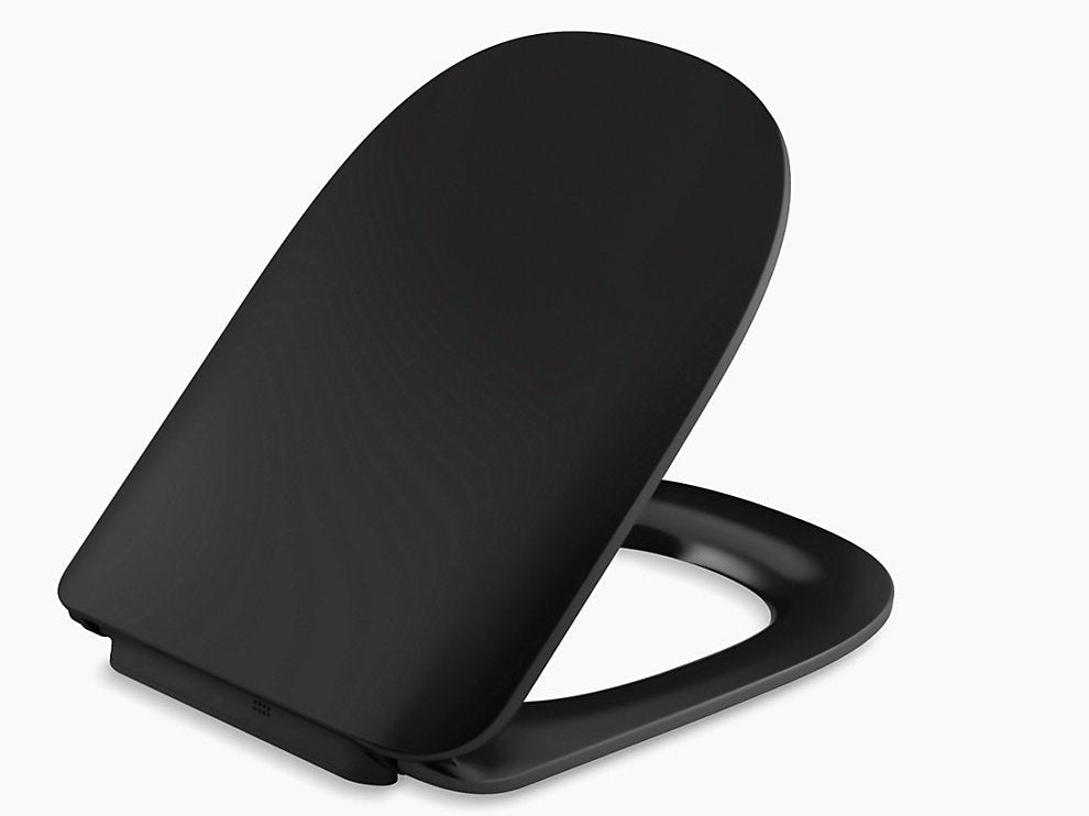 TRACE QUIET CLOSE SLIM S/CVR FOR 20217IN-S-7 - KOHLER PREMIUM -  ( BLACK - PREMIUM - 0x15 mm - 0inchX0.5inch )