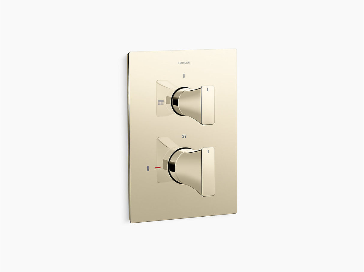 MODERNLIFE EDGE AUTOSENSE TRIM - KOHLER LUXURY -  ( FRENCH GOLD - LUXURY - 0x0 mm - 0inchx0inch )