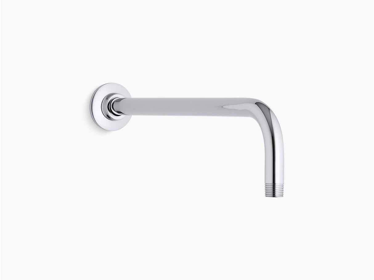WALL-MOUNT RAINHEAD ARM W/FLANGE - KOHLER LUXURY -  ( CHROME - LUXURY - 0x0 mm - 0inchX0inch )
