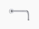 WALL-MOUNT RAINHEAD ARM W/FLANGE - KOHLER LUXURY -  ( CHROME - LUXURY - 0x0 mm - 0inchX0inch )