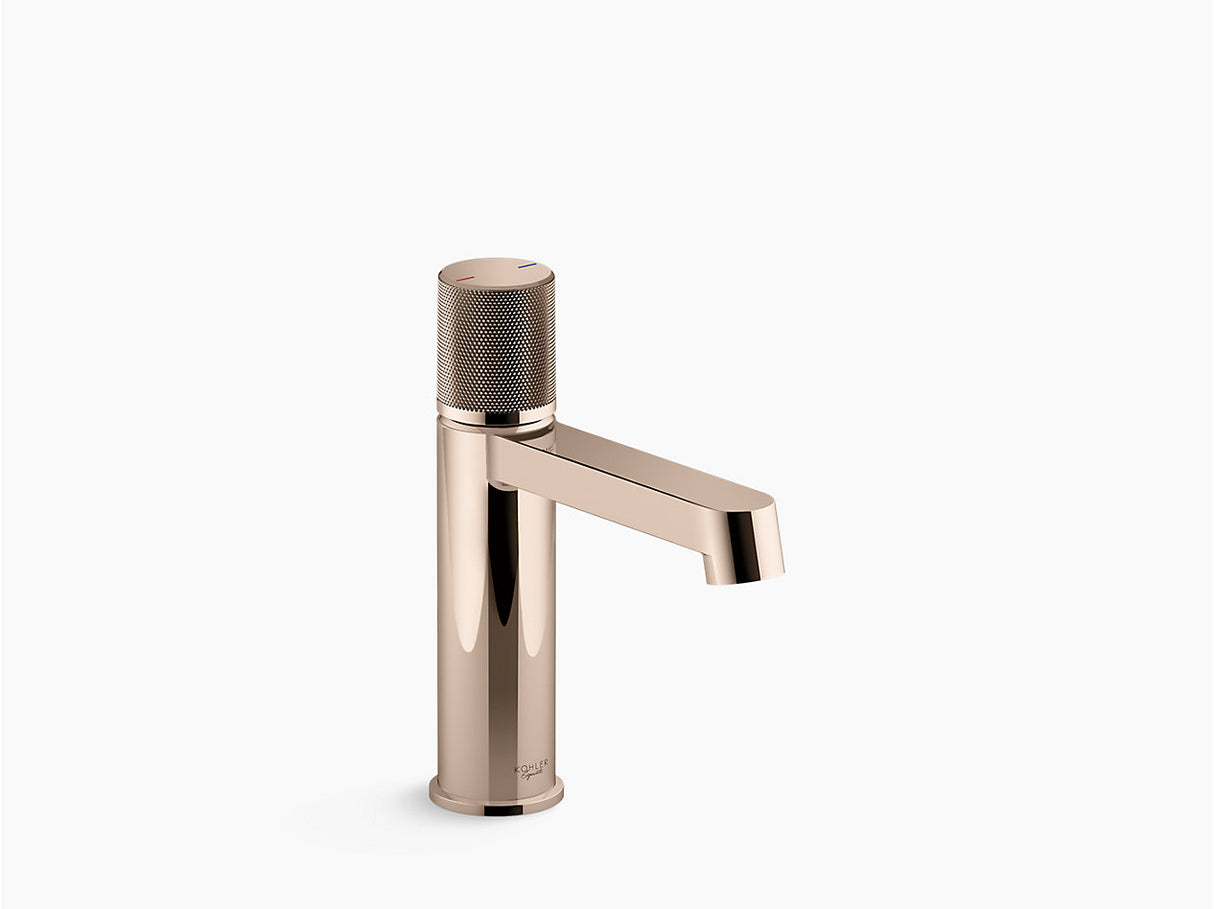 COMPONENTS SINGLE CONTROL LAVATORY FAUCET - KOHLER LUXURY -  ( ROSE GOLD - LUXURY - 0x15 mm - 0inchX0.5inch )