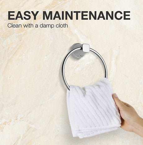 COMPLEMENTARY-TOWEL RING - KOHLER POPULAR -  ( POLISHED CHROME - POPULAR - 0x0 mm - 0inchx0inch )