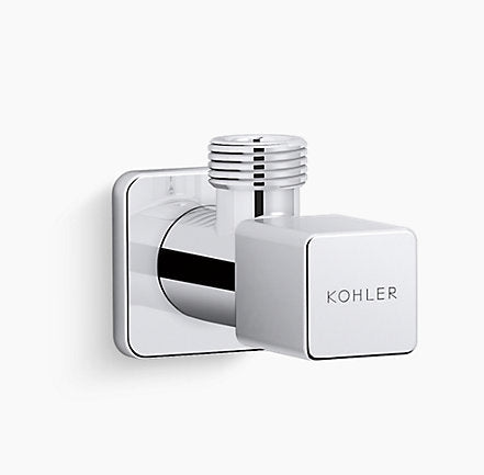 COMPLEMENTARY-ANGLE VALVE - KOHLER POPULAR -  ( POLISHED CHROME - POPULAR - 0x0 mm - 0inchx0inch )