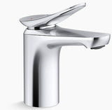 FLUENCE LAV S.L FAUCET W/O DRAIN - KOHLER PREMIUM -  ( POLISHED CHROME - PREMIUM - 0x15 mm - 0inchX0.5inch )