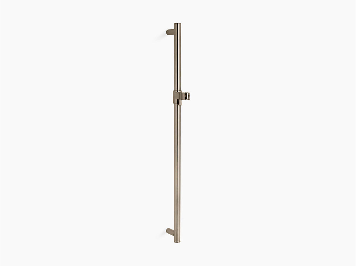 CONTEMPORARY SLIDE BAR - KOHLER PREMIUM -  ( BRUSHED BRONZE - PREMIUM - 0x762 mm - 0inchX31inch )