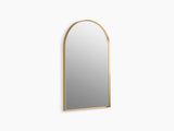 ESSENTIAL ARCH FRAMED MIRROR - KOHLER POPULAR -  ( BRUSHED GOLD - POPULAR - 800x500 mm - 32inchX20inch )