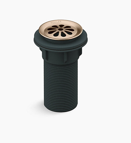 COMP.WASTE COUPLING W/O OVERFLOW - KOHLER POPULAR -  ( BRUSHED BRONZE - POPULAR - 0x32 mm - 1.25inchX0inch )