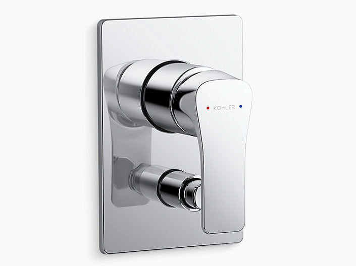 FORE TRI AT235 RBS TRIM ASSY - KOHLER POPULAR -  ( POLISHED CHROME - POPULAR - 0x15 mm - 0inchX0.5inch )