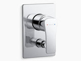 FORE TRI AT235 RBS TRIM ASSY - KOHLER POPULAR -  ( POLISHED CHROME - POPULAR - 0x15 mm - 0inchX0.5inch )