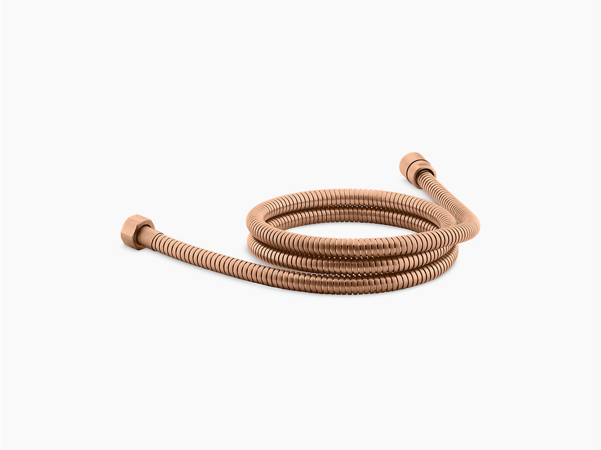 SHOWER HOSE 1.5MTR - KOHLER POPULAR -  ( VIBRANT BRUSHED ROSE GOLD - POPULAR - 0x0 mm - 0inchX0inch )