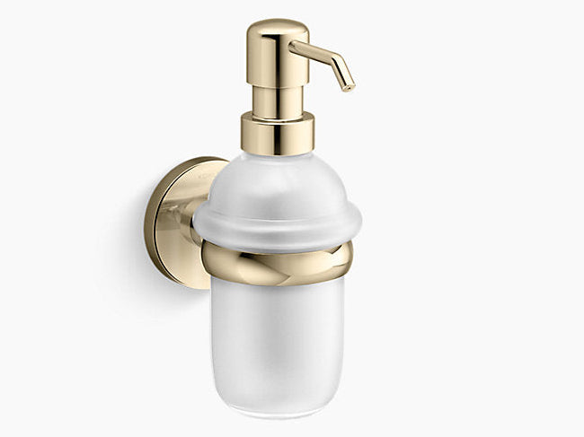 LIQUID SOAP DISPENSER - KOHLER PREMIUM -  ( FRENCH GOLD - PREMIUM - 0x0 mm - 0inchx0inch )