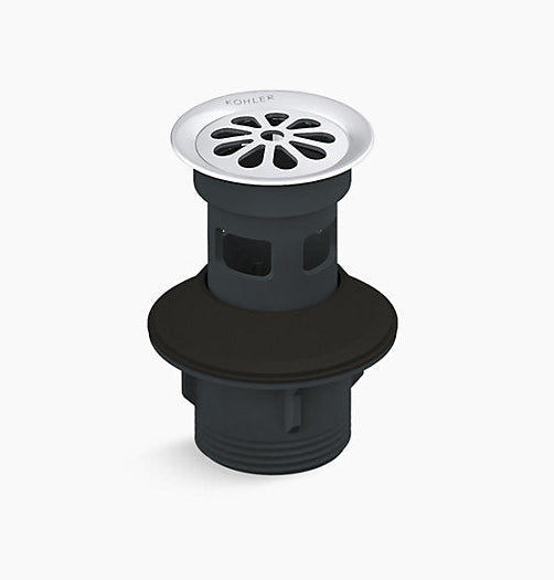 COMPLEMENTARY-WASTE COUPLING H/T LONG - KOHLER POPULAR - ( POLISHED CH ...