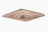 RAIN MAX SQUARE RH DUAL CORE SHOWERHEAD - KOHLER PREMIUM - ( ROSE GOLD - PREMIUM - 256x256 mm - 10inchX10inch )