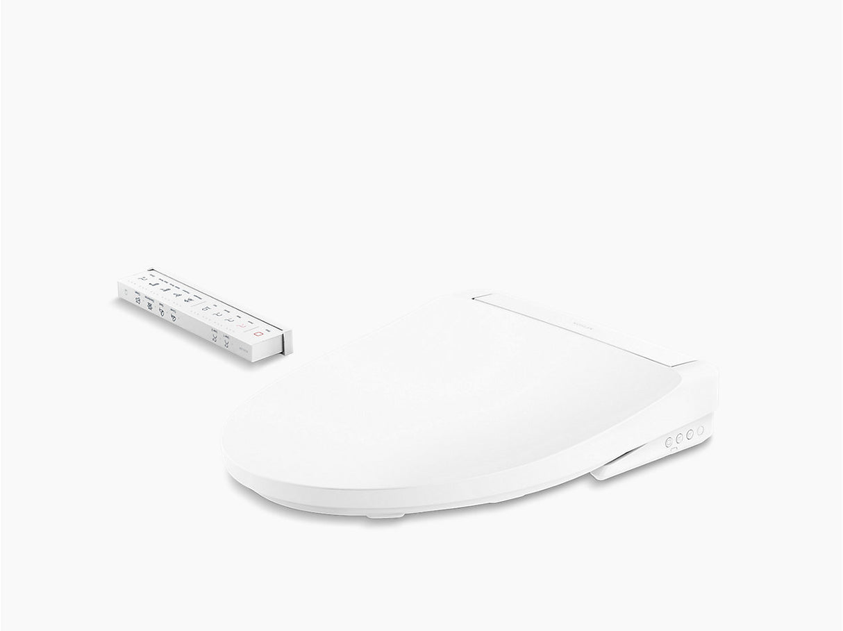 PUREWASH E910 BIDET SEAT COVER - KOHLER LUXURY -  ( WHITE - LUXURY - 0x15 mm - 0inchX0.6inch )