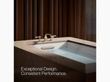 ARTIFACTS DECK-MOUNT BATH FAUCET HANDLE TRIM - KOHLER LUXURY -  ( BRUSHED BRONZE - LUXURY - 0x0 mm - 0inchX0inch )