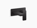 PARALLEL-W/M SL CONTR BASIN FAUCET TRIM - KOHLER PREMIUM -  ( MATT BLACK - PREMIUM - 0x0 mm - 0inchX0inch )