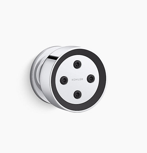 STATEMENT ROUND DEEPMSG BODY SPRAY - KOHLER LUXURY -  ( BRUSHED BRONZE - LUXURY - 0x15 mm - 0inchX0.6inch )