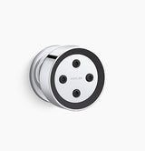 STATEMENT ROUND DEEPMSG BODY SPRAY - KOHLER LUXURY -  ( BRUSHED BRONZE - LUXURY - 0x15 mm - 0inchX0.6inch )