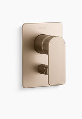 PARALLEL AT235 RBS TRIM - KOHLER PREMIUM - ( ROSE GOLD - PREMIUM - 0x15 mm - 0inchX0.5inch )