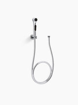 ELATE-HEALTH FAUCET W/HOSE & BRACKET - KOHLER POPULAR -  ( POLISHED CHROME - POPULAR - 0x0 mm - 0inchx0inch )