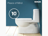 REACH 1PC ( S TRAP - 225MM)CLASS FIVE 3.3/4.8L W/ QC SEAT/CVR - KOHLER PREMIUM -  ( WHITE - PREMIUM - 0x0 mm - 0inchX0inch )