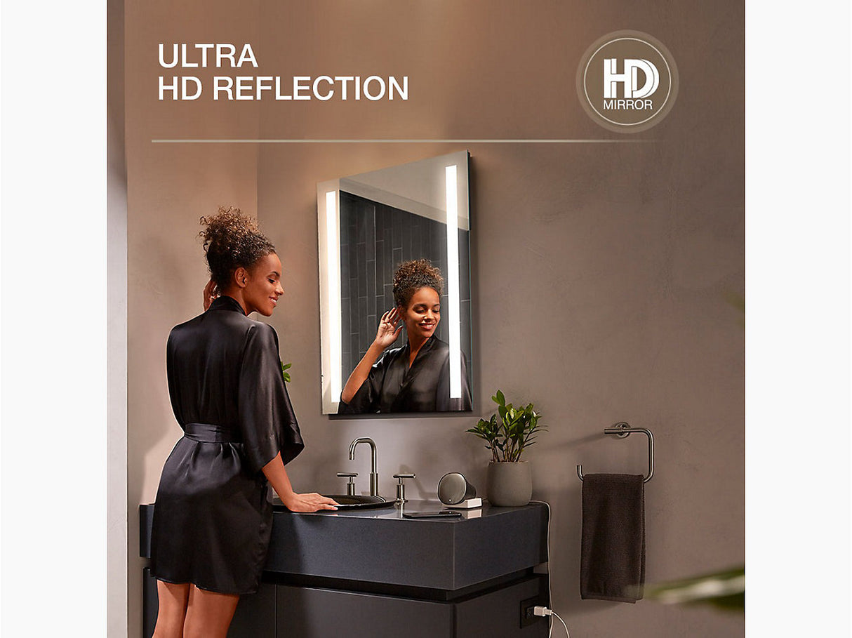 RECT. COLUMN LIGHTED MIRROR - KOHLER LUXURY-(LUXURY-1016x762 mm - 40inchX30inch )