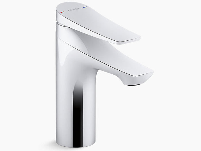 ARC SINGLE CONTROL LAV FAUCET W/O DRAIN - KOHLER POPULAR -  ( POLISHED CHROME - POPULAR - 0x0 mm - 0inchX0inch )
