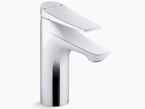 ARC SINGLE CONTROL LAV FAUCET W/O DRAIN - KOHLER POPULAR -  ( POLISHED CHROME - POPULAR - 0x0 mm - 0inchX0inch )