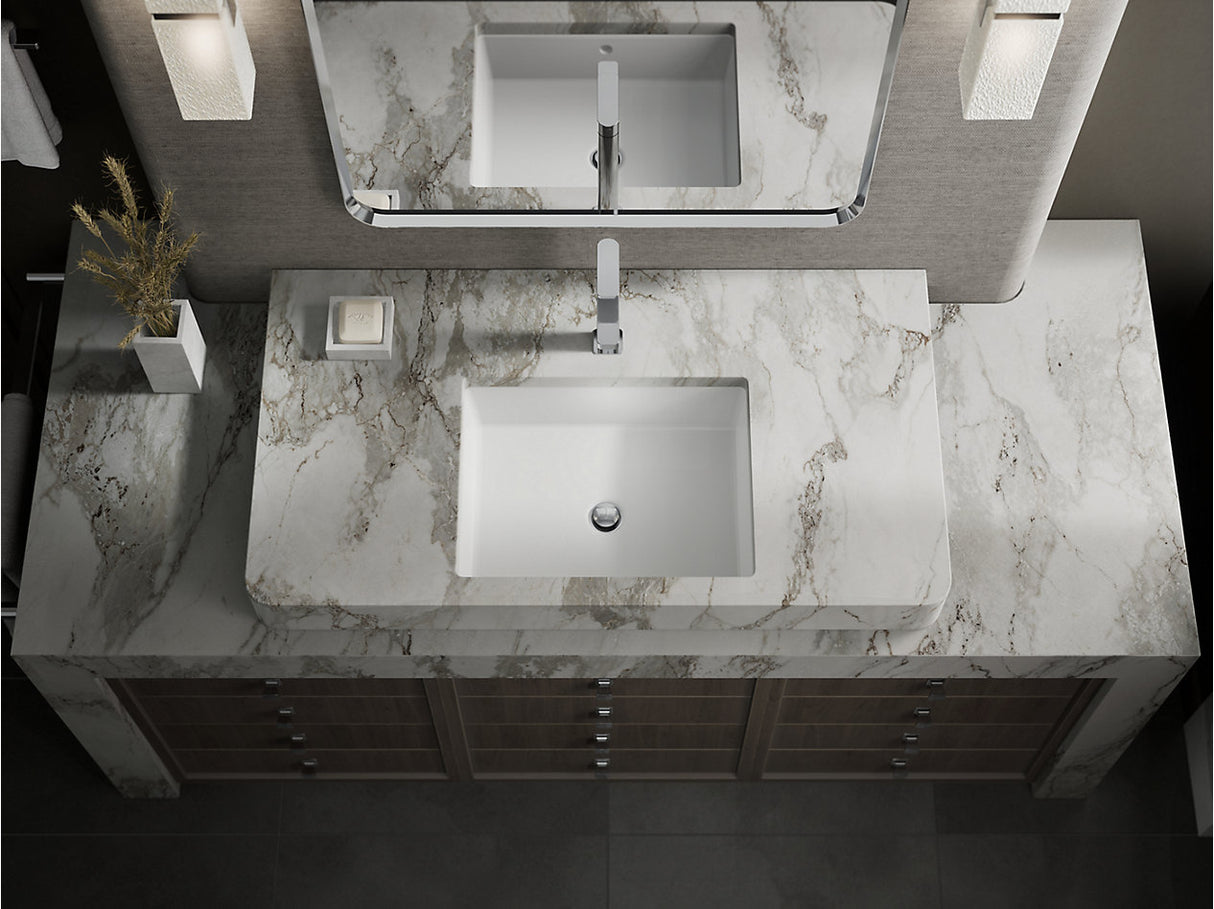 PARALLEL-TALL PILLAR TAP - KOHLER POPULAR -  ( POLISHED CHROME - POPULAR - 0x15 mm - 0inchX0.6inch )