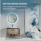 FOREWARD VANITY IN WEAVE TEXTURE FINISH W/O WASH BASIN - KOHLER LUXURY -  (  - LUXURY - 870x490 mm - 34.8inchX19.6inch )