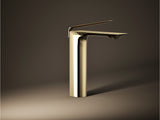 MODERN LIFE EDGE TALL BASIN FAUCET W/O DRAIN - KOHLER LUXURY -  ( FRENCH GOLD - LUXURY - 0x0 mm - 0inchX0inch )