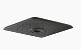 RAIN MAX SQUARE RH DUAL CORE SHOWERHEAD - KOHLER PREMIUM -  ( BLACK MATT - PREMIUM - 256x256 mm - 10.2inchX10.2inch )